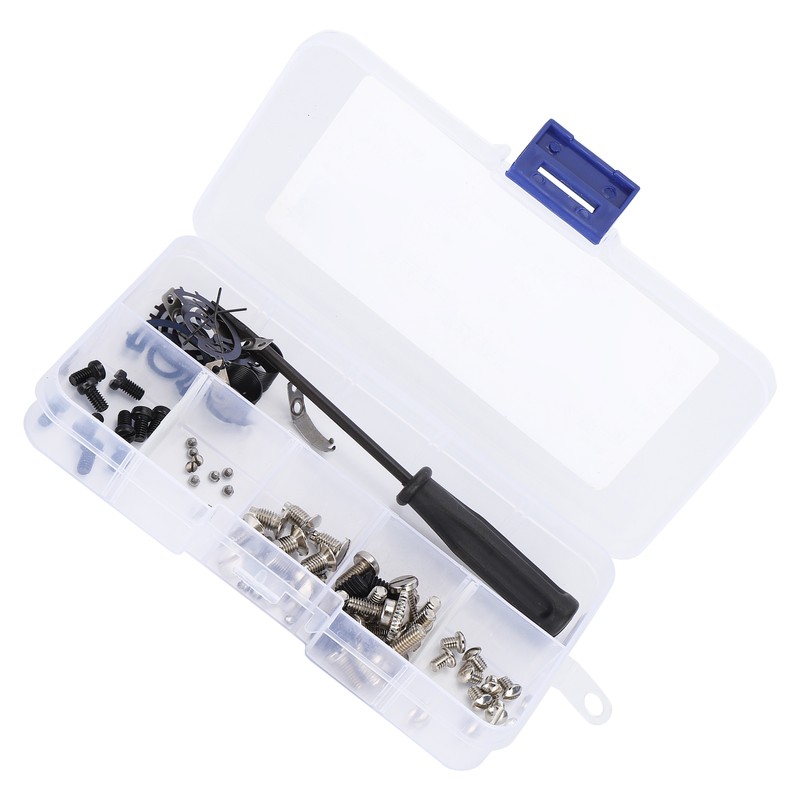 Sewing Machine Screw Kit Shuttle Shrapnel Needle Plate Fixing Sewing