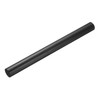 MECCANIXITY Black Round ABS Plastic Rods 1-inch Diameter and 12-inch