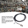 4 Sets 8mm Proximity Sensor Inductive Proximity Switch NPN 2
