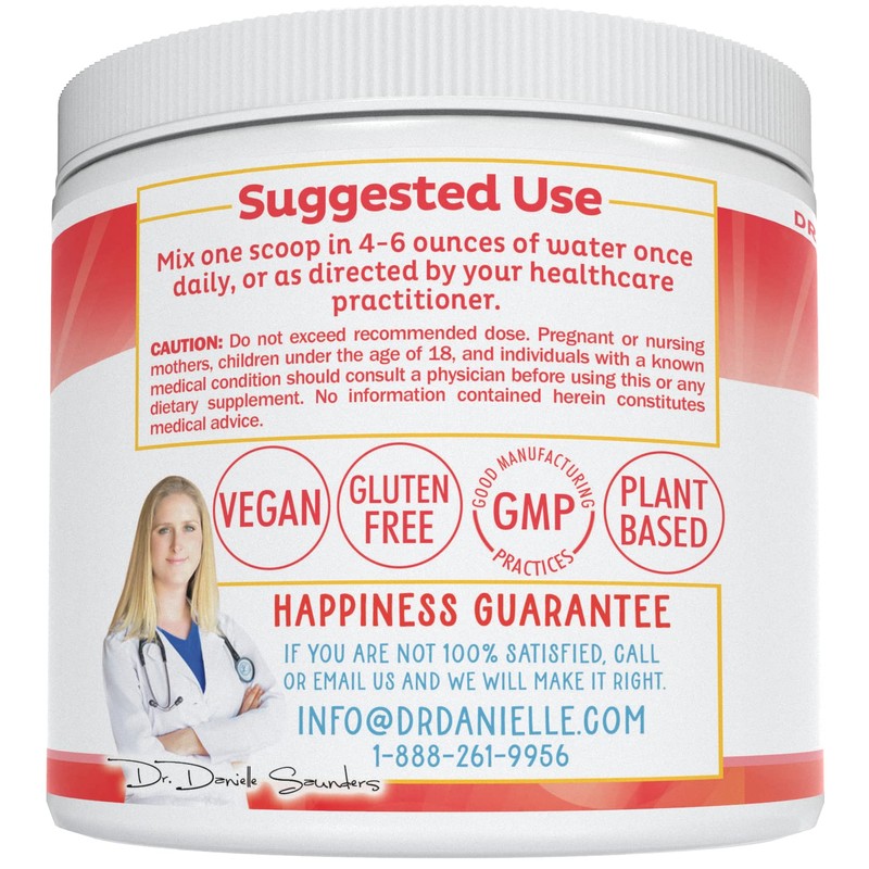 Doctor Danielle Gut Assist – Doctor Formulated Gut Lining &
