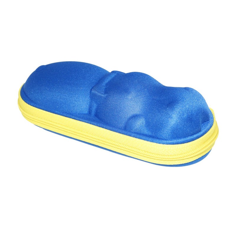 Optotec Fun Glasses Case for Children in Hippo and Frog