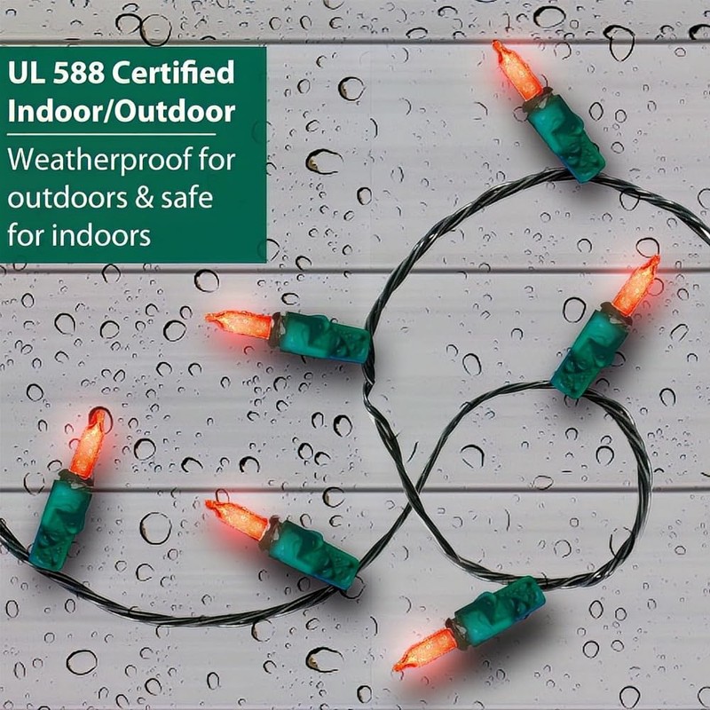 Brite Star 10 lt Straight Line Mini Light, Multi, Green