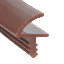 Door Seal, Door Seal, Room Door Seal, Window Sealing Rubber, Door Frame Rubber Seal, Door Frame Seal, Door Sealing Tape for Door Insulation (Brown, 10 m)