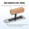 Nichiyo Stainless Steel Polished Finishing Trowel 3 PC Art Paint