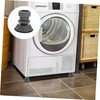 Mipcase 4 pcs Adjustable Slip Washing Machine Foot Pads for