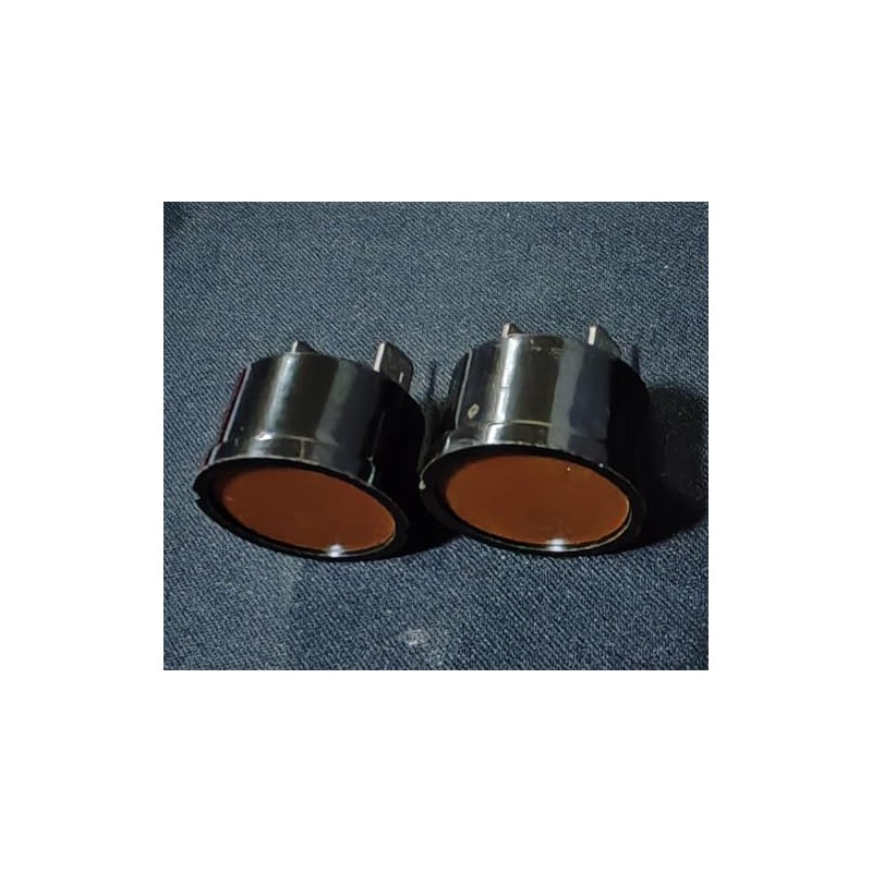 RIKOLOL 2PCS KLIXON MRA99908-9201 Compressor Overload Protector for Air Conditioner