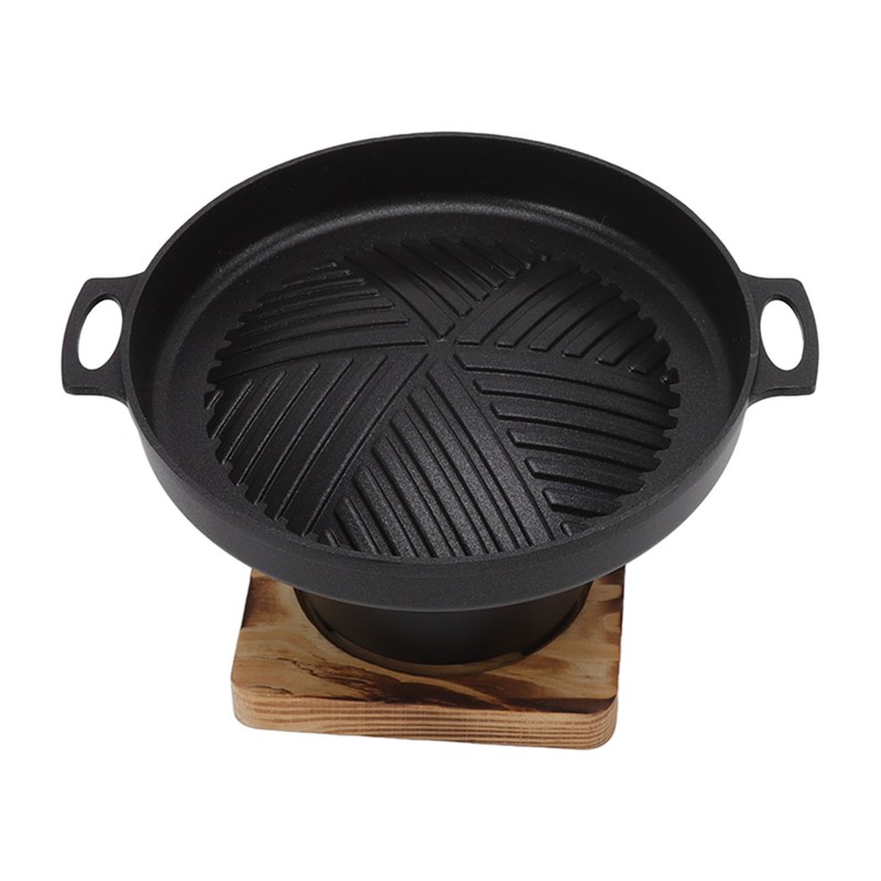 Mini BBQ Grill Stick Proof Smokeless Portable Tabletop Barbecue Grill