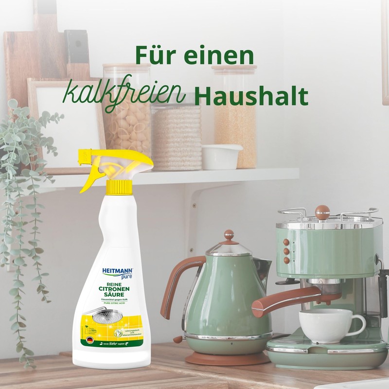 HEITMANN pure Pure Citric Acid 500ml