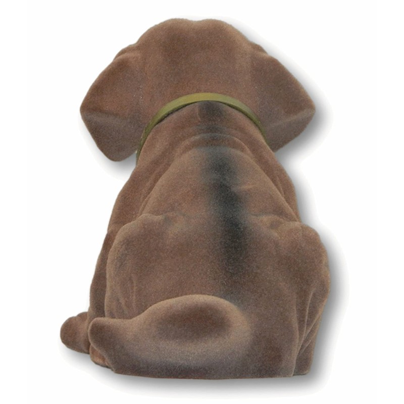 Nodding Dog Figure, Dachshund, Height 18 cm, with Nodding Head