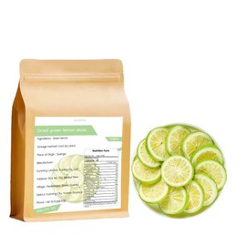 Lemon slices 3.52oz/100g Dried lemon ， Lemon slices No Sugar Added