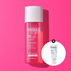 Physiogel Red Soothing AI Repair Essence 200ML Sensitive Skin Barrier Care + DMT Cleansing Gel 30ml / 피지오겔 레드수딩 AI 리페어 에센스 200ML 민감피부장벽케어+DMT 클렌징젤 30ml