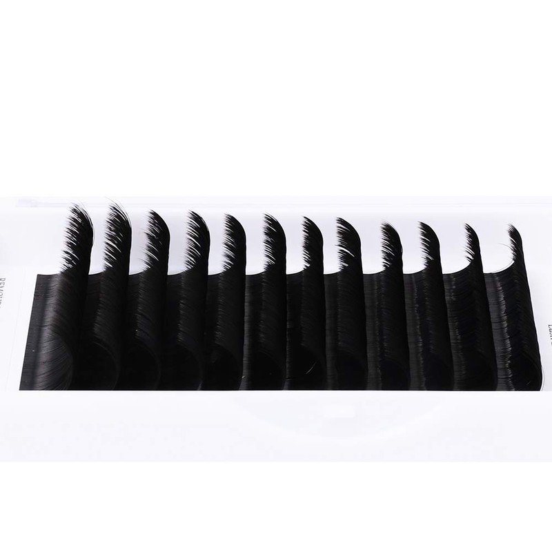 Easy Fan Lashes, Self-Fanning Eyelashes, Volume Eyelashes for Volume Technique,