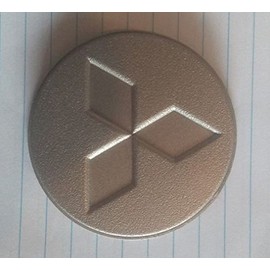 Mitsubishi Genuine OEM Center Wheel Hub Cap Cover MB816391 Fits Galant with Alloy Wheels 1999 2000 2001 2002 2003