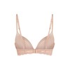 Hunkemöller Angie Preformed Push Up Underwired Bra, tan