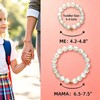 Gloraine First Day of Kindergarten Mommy & Me UV Beaded