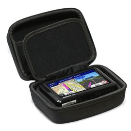 Navitech Black GPS/Satellite Navigation Hard Carry Case Cover Compatible With The TomTom Car Sat Nav GO Basic 5 Inch