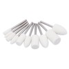 PHYHOO Buffing Wheel Polishing Bits for Dremel Tool Accessories Aluminum
