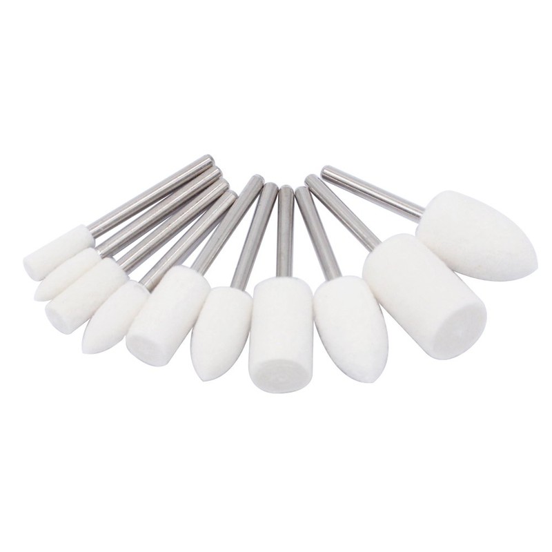 PHYHOO Buffing Wheel Polishing Bits for Dremel Tool Accessories Aluminum