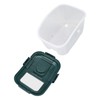 Rice Storage Box with Clear Cover Insect Proof Large Capacity