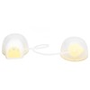 Double Breast Pump Wearable Strong Suction 9 Gears 180ml Capacity