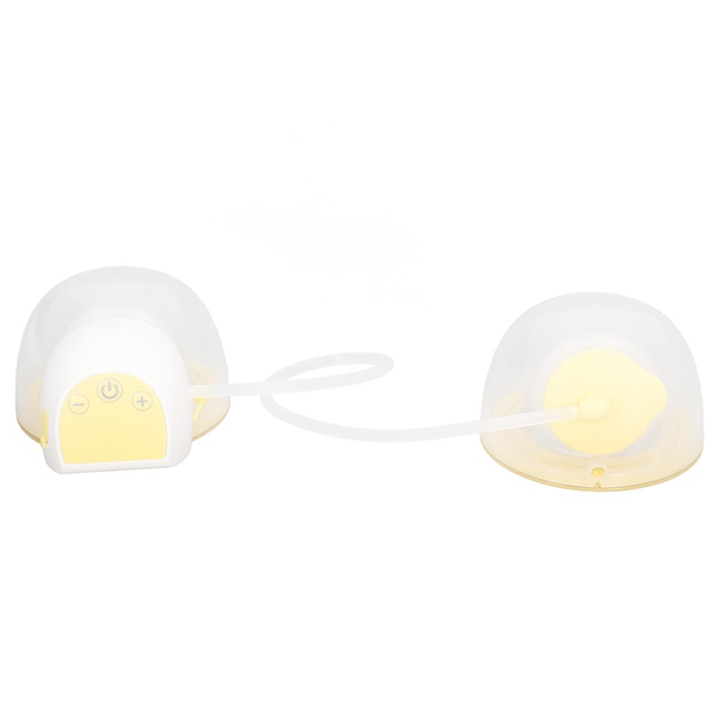 Double Breast Pump Wearable Strong Suction 9 Gears 180ml Capacity