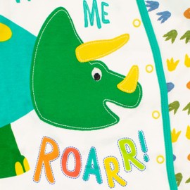 Harry Bear Baby Boy Sleepsuit Dinosaur Multicoloured 6-9 Months