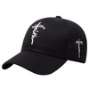 Jesus Themed Christian Baseball Caps Hats for Men Women Breathable