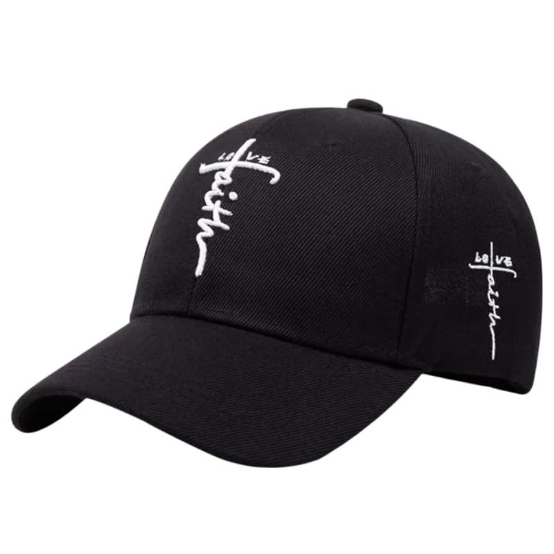 Jesus Themed Christian Baseball Caps Hats for Men Women Breathable