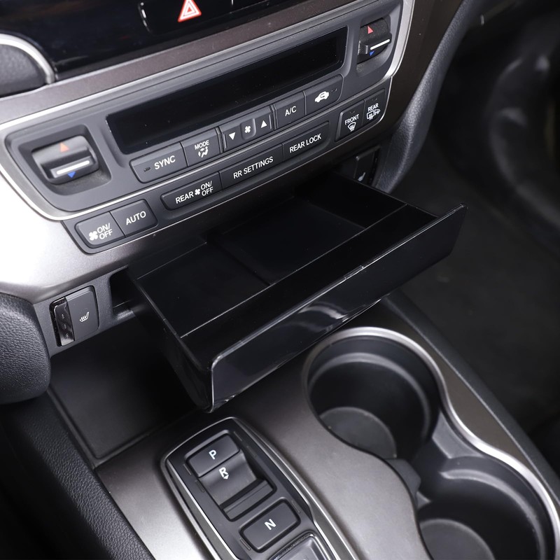 Center Console Organizer for Honda Pilot 2016-2022/ Honda Ridgeline 2017-2025/