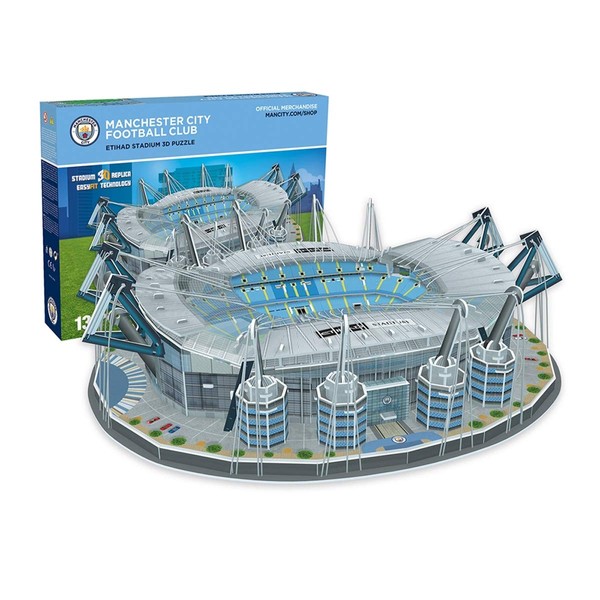 Paul Lamond 3885 Manchester City Fc Etihad Stadium 3D Jigsaw Puzzle