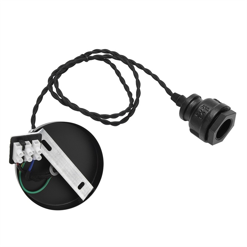 E27 Retro Style Ceiling Light Iron Pendant Lamp Fixture for