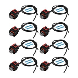 8PCS Injector Pigtail Connector PT3739 Fit for Chevy GM Vehicles 2017-2024, Multi-Purpose Pigtail Kit Fit for Duramax L5P Engine V8 6.6L Replace 19368140 1936-8140