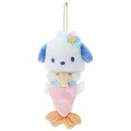 Sanrio 672076 Pochacco Mascot Holder (Mermaid)