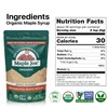 Maple Joe Organic Maple Sugar Granulated, Made With 100% Grade