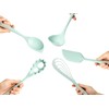 Prepdeck - 5 Piece Silicone Cooking Set - Flip, Mix,