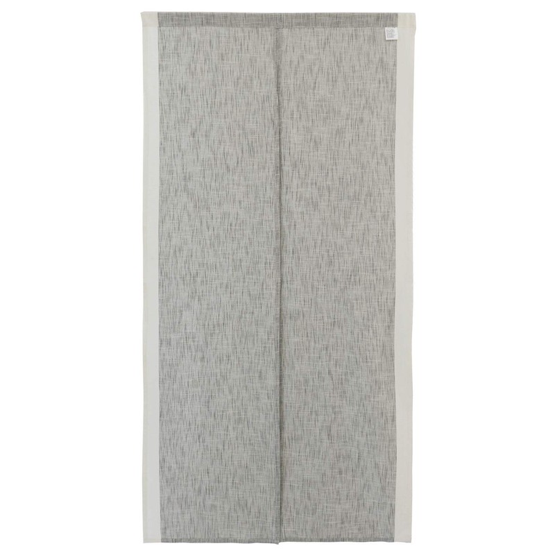 Sunny day fabric Noren Slub Line 85cm Wide x 170cm