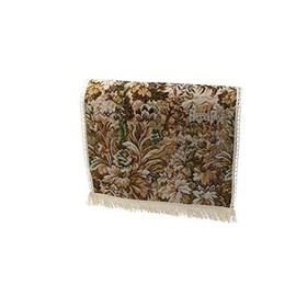 Classic Home Store Decorative Floral Castles Tapestry Chair Backs with Cotton Fringe Sofa Furniture Cover Antimacassar