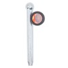 Total Station Prism with 16cm Pole Optical Glass Prism Surveying