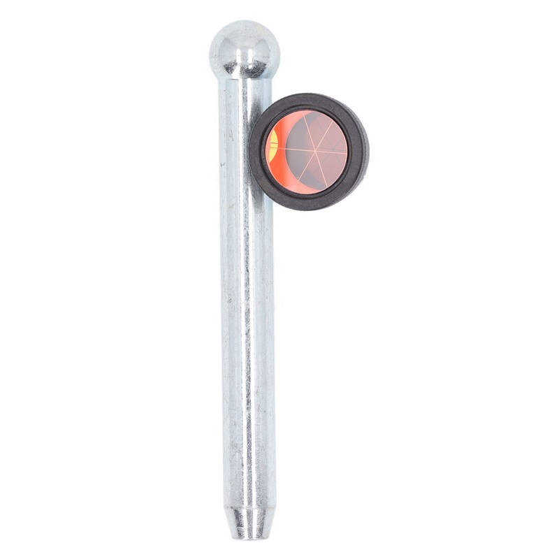 Total Station Prism with 16cm Pole Optical Glass Prism Surveying