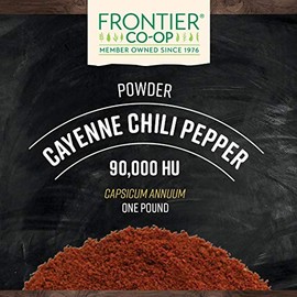 Frontier Natural Products Cayenne Ground 90000 Heat Units -- 16 oz