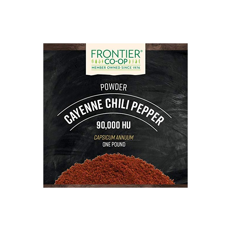 Frontier Natural Products Cayenne Ground 90000 Heat Units -- 16