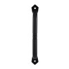 Sliding Barn Door Handle Pull Black Heavy Duty Cast Iron