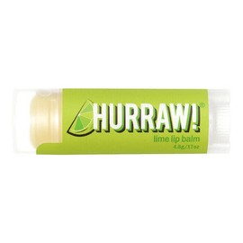 Hurraw Organic Lip Balm - Lime, 4.8g