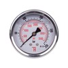 THERMIS Pressure Gauge 358G 1/4 Rear Connection 63 mm (0