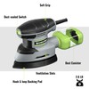 WORKPRO Detail Sander, 13,000 OPM Compact Electric Sander with Dust