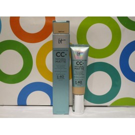 ~ IT COSMETICS ~ IT COSMETICS ~ CC+ NATURAL MATTE FULL COVERAGE CREAM ~ LIGHT COOL ~ 1.08 OZ