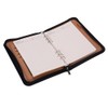 Zipped Notebook with Calculator Personal Organiser Conference Folder Portfolio A5