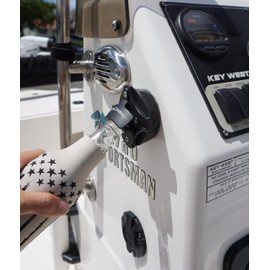 E-Sea Company: E-Sea Opener- Suction Mounted Bottle Opener. Great For Boats, RV'S, Cars, Refrigerators, Tailgates and More!