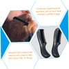 Healeved 10pcs Mini Beard Comb Set for Men Pocket-Sized Grooming