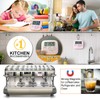 Kitchen Timer, 2 Pack Digital Kitchen Timers [ 2020 Version